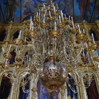 Внутреннее убранство Успенского собора :: Елена Кирьянова