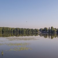 Утро на Введенском озере :: Сергей Цветков