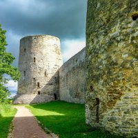 Башня Вишка, Изборская крепость :: Георгий А