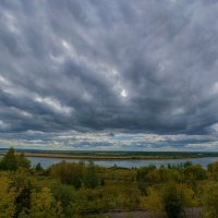 "Уж небо осенью дышало..." :: Евгений 