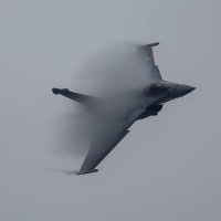 Dassault Rafale C Normandie-Niemen - эффект Прандтля-Глоерта :: Павел Myth Буканов