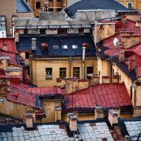 Петербург с высоты. Крыши :: Max srmax.ru Morozov