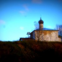 Церковь Космы и Дамиана на Гремячей горе :: Екатерина Миронова