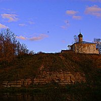 Церковь Космы и Дамиана на Гремячей горе :: Екатерина Миронова