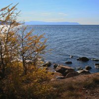 Осень на Байкале :: vusovich oleg
