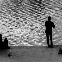 Осенняя рыбалка :: Артём Брав