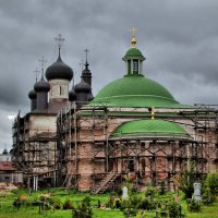 Реконструкция собора :: Павел Фролов