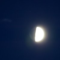 Пепельный свет Луны :: Евгений Горбунцов