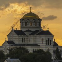 Собор Св. князя Владимира в Херсонесе :: Игорь Кузьмин