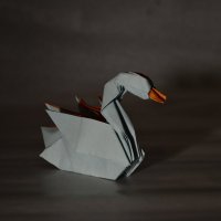 Оригами утка :: Богдан Петренко