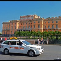 Петербургское такси. :: Александр Лейкум