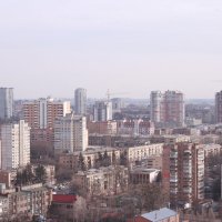 Панорама города :: Павел Свинарев