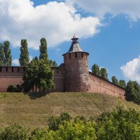 Нижегородский кремль. Тайницкая башня. :: Максим Баранцев