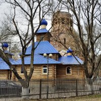 Строящаяся Церковь :: Владимир Константинов