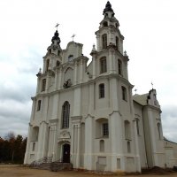 Костел Святого Архангела Михаила, г Ивенец :: Irina 
