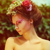 flower girl :: Daria Kostina