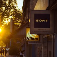 Sony vs Nikon :: Данил 