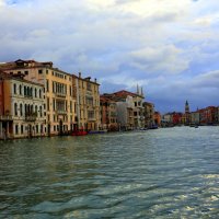 Гранд канал в Венеции :: Ксения Халяпина