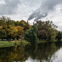 Бабье лето по-московски :: Анжелика Литвинова