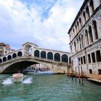 вид на мост Реалто в Венеции :: Ксения Халяпина