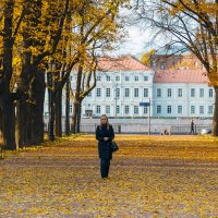 Петербургские аллеи :: Наталия Крыжановская