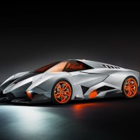 Lamborghini Egoista :: Борис Русаков