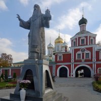 Алексеевский Зачатьевский монастырь :: Николай 