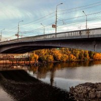 Над осенней водой. :: Дмитрий Климов