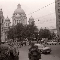 Елоховский собор. Москва осень 1986 года. :: Алексей Пышненко