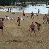 Пляжный волейбол :: Вера Щукина