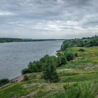 Волга в Городне. :: Михаил "Skipper"