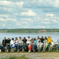 Мотоциклисты :: Дмитрий Конев