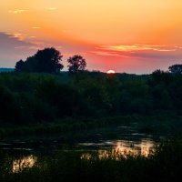 Закат в преддверии сентября :: Любовь Сахарова