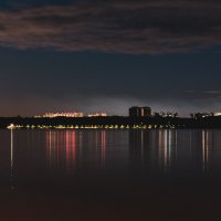 Блики ночного города :: Артём Полинин