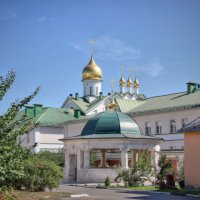 Старо-Голутвин монастырь :: Andrey Lomakin