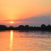 Дорожка на воде. :: Виктор 