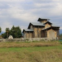 Церковь в селе Лыхны :: Ольга 
