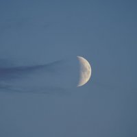 Растущая Луна :: Иван Литвинов
