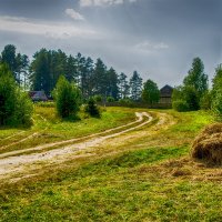 Тверские Карелы...село Толмачи :: Юрий Яньков