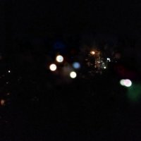 Огни ночного поселка :: Gopal Braj