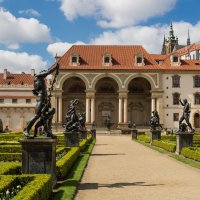 Сад и дворец Вальдштейна. Прага. :: Марина (M@rka)