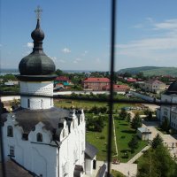 Свияжск с колокольни Никольской церкви :: Наталья Т