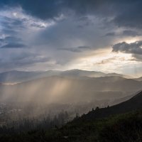 В Уймонской долине :: Виктор Четошников