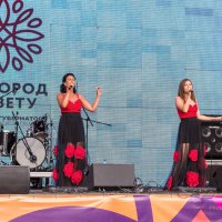 Концерт в парке "Белгород в цвету" 03.09.2022г :: Игорь Сарапулов