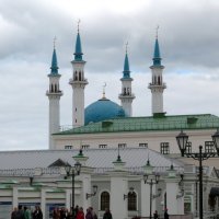 Казанская мечеть Кул–Шариф :: Вик Токарев