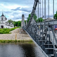 Мост в городке Себеж :: Георгий А