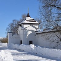 Ивановская область. Село Погост Крест. Монастырь Животворящего Креста Господня. :: Наташа *****