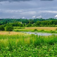 Пейзаж детства Пушкина (3) :: Георгий А