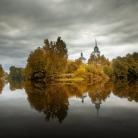 Осеннее отражение :: Сергей Абашкин 
