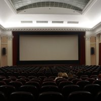Большой зал, новый фильм, полтора человека... :: zavitok *